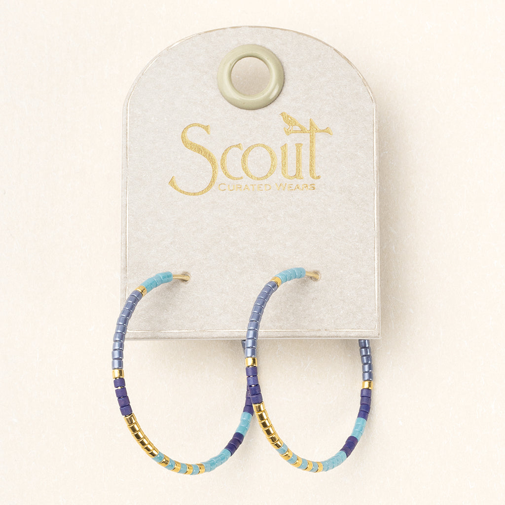 SCOUT CHROMACOLOR SM HOOP-COBALT-GOLD