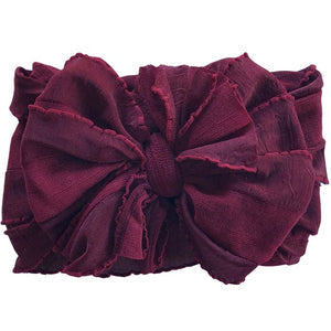 IN AWE BOW/MAROON