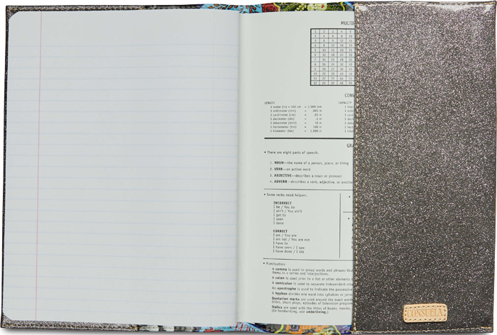 CONSUELA NOTEBOOK/ZOE