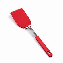HIC FLEXIBLE NYLON SPATULA SMALL-RED