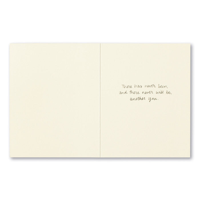 LM CARD- ONE OF A KIND