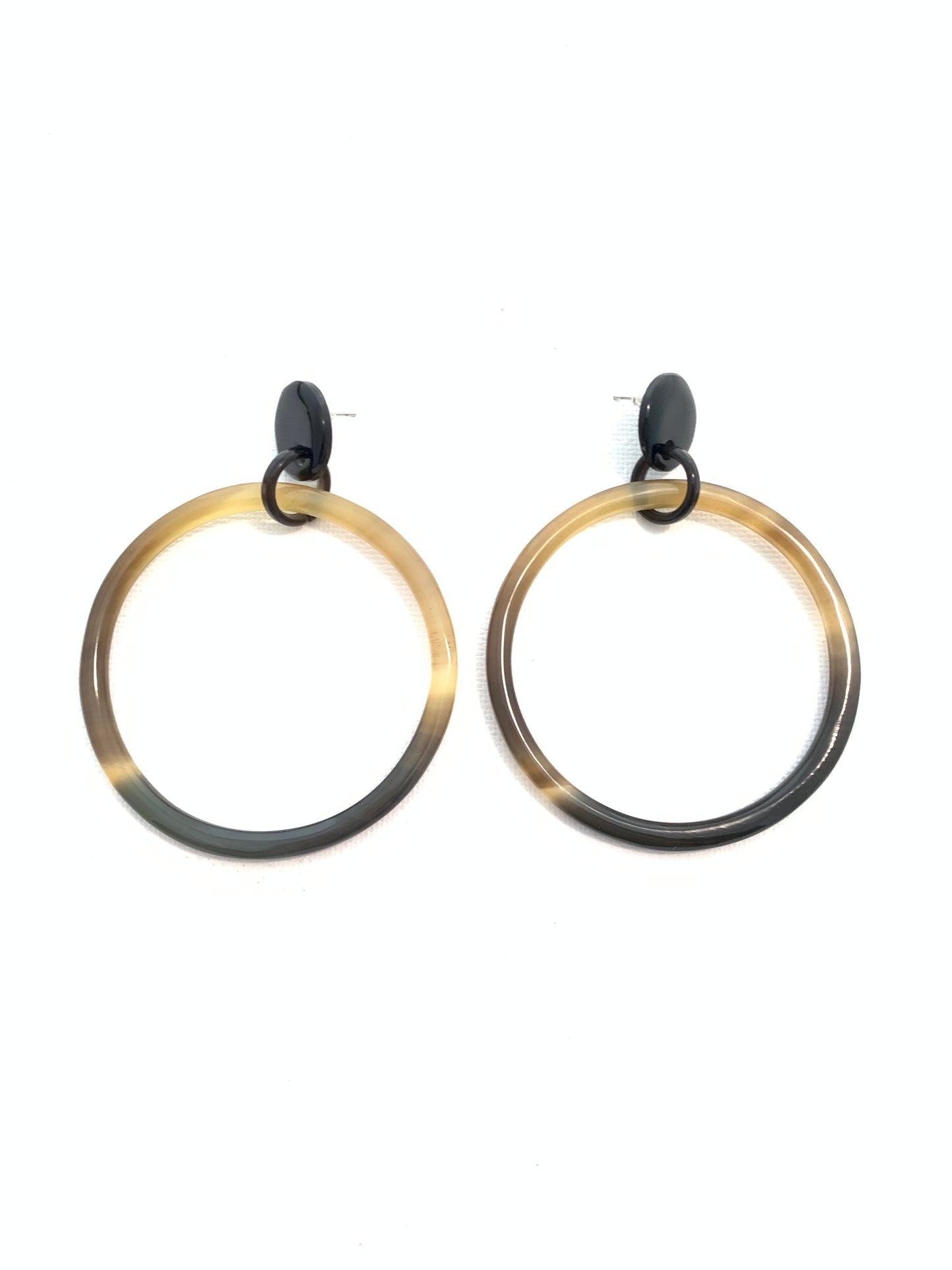ACCESSORY JANE BEST NATURAL HORN HOOP