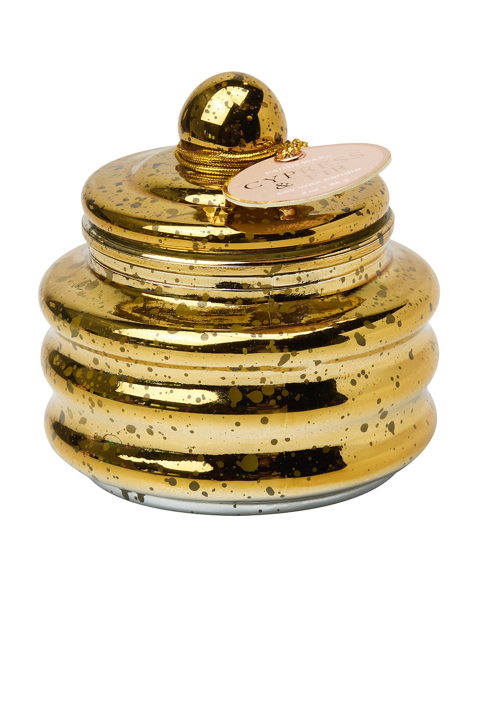 PADDYWAX- GOLD MERCURY CANDLE-3 OZ