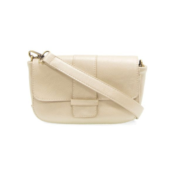 JOY SUSAN SHOULER BAG-METALLIC PEARL