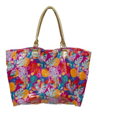 JANE MARIE MULTI PURPOSE TOTE-TROPICAL