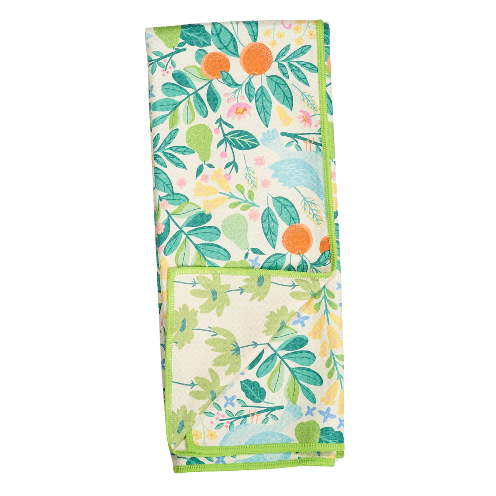 ONCE AGAIN HOME- REVERSIBLE TOWEL-PARTRIDGE FAMILY