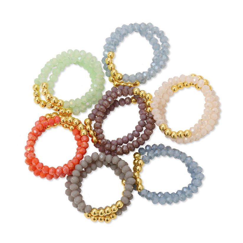 SPLENDID IRIS STRETCH RING