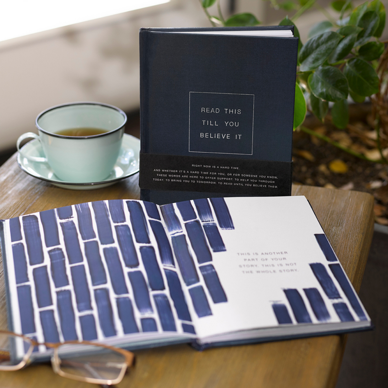 READ THIS TILL YOU BELIEVE IT -BOOK