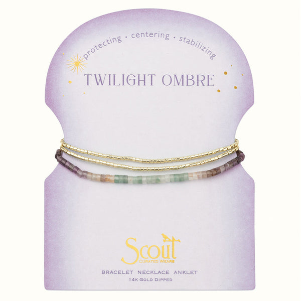 SCOUT OMBRE STONE TWILIGHT GOLD