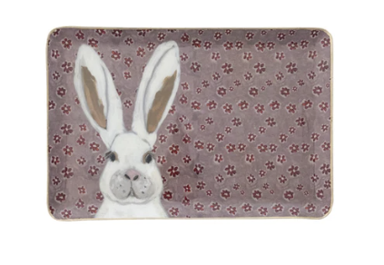 SQUARE ENAMEL TRAY