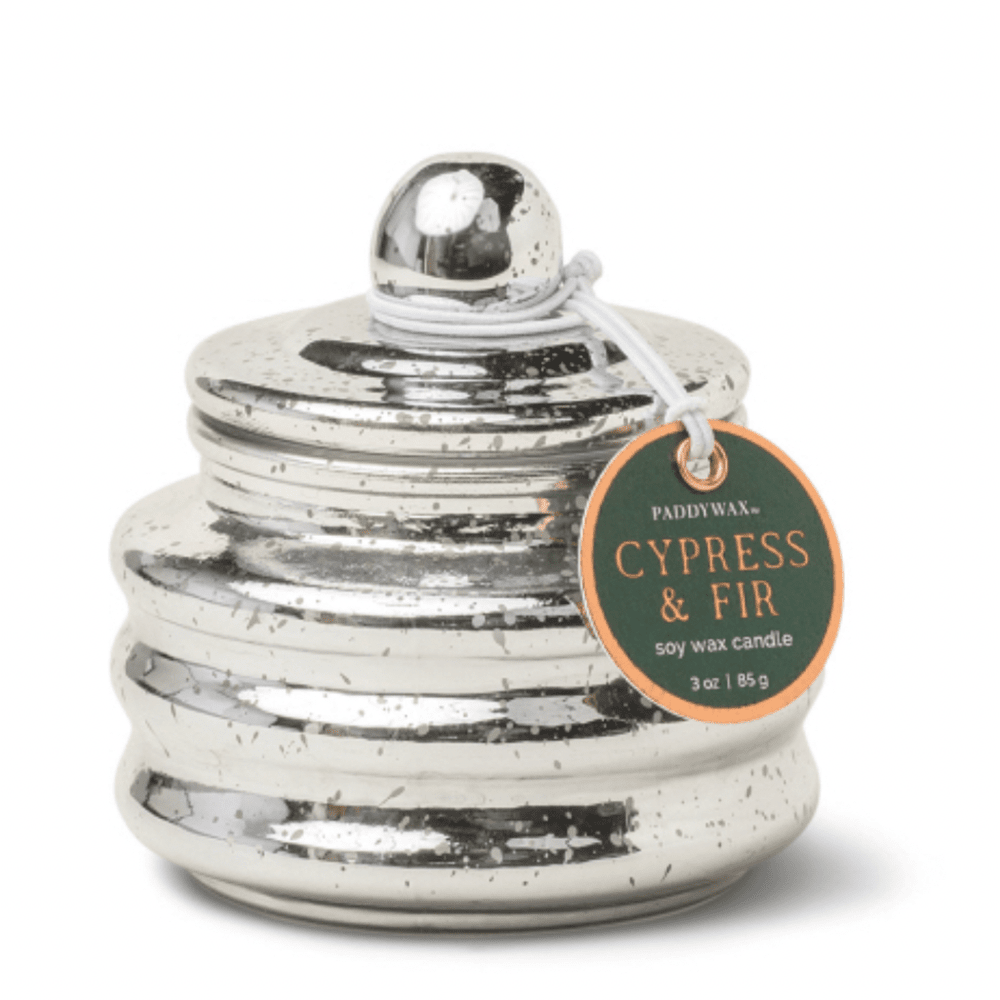 PADDYWAX-3 OZ SILVER MERCURY-CYPRESS FIR
