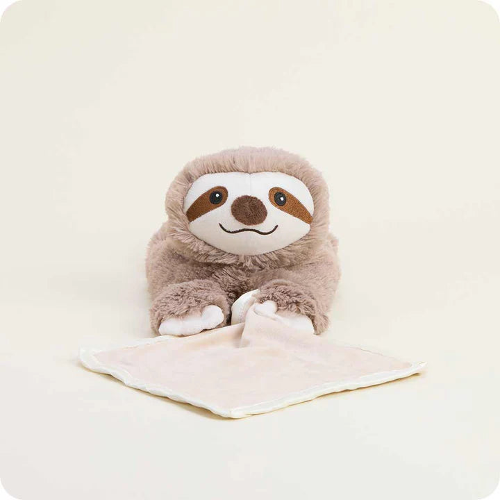 WARMIE SLOTH W/BLANKET