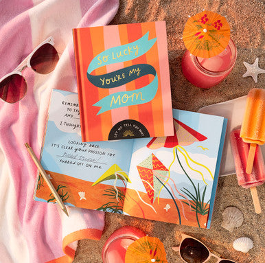 SO LUCKY YOUR MY MOM