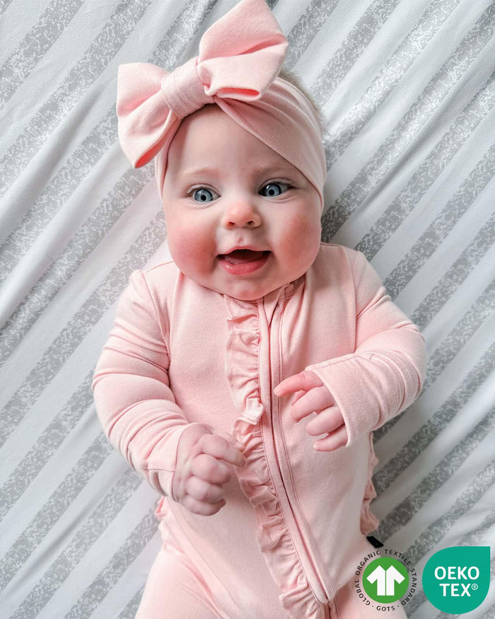 LEV BABY PINK BOW