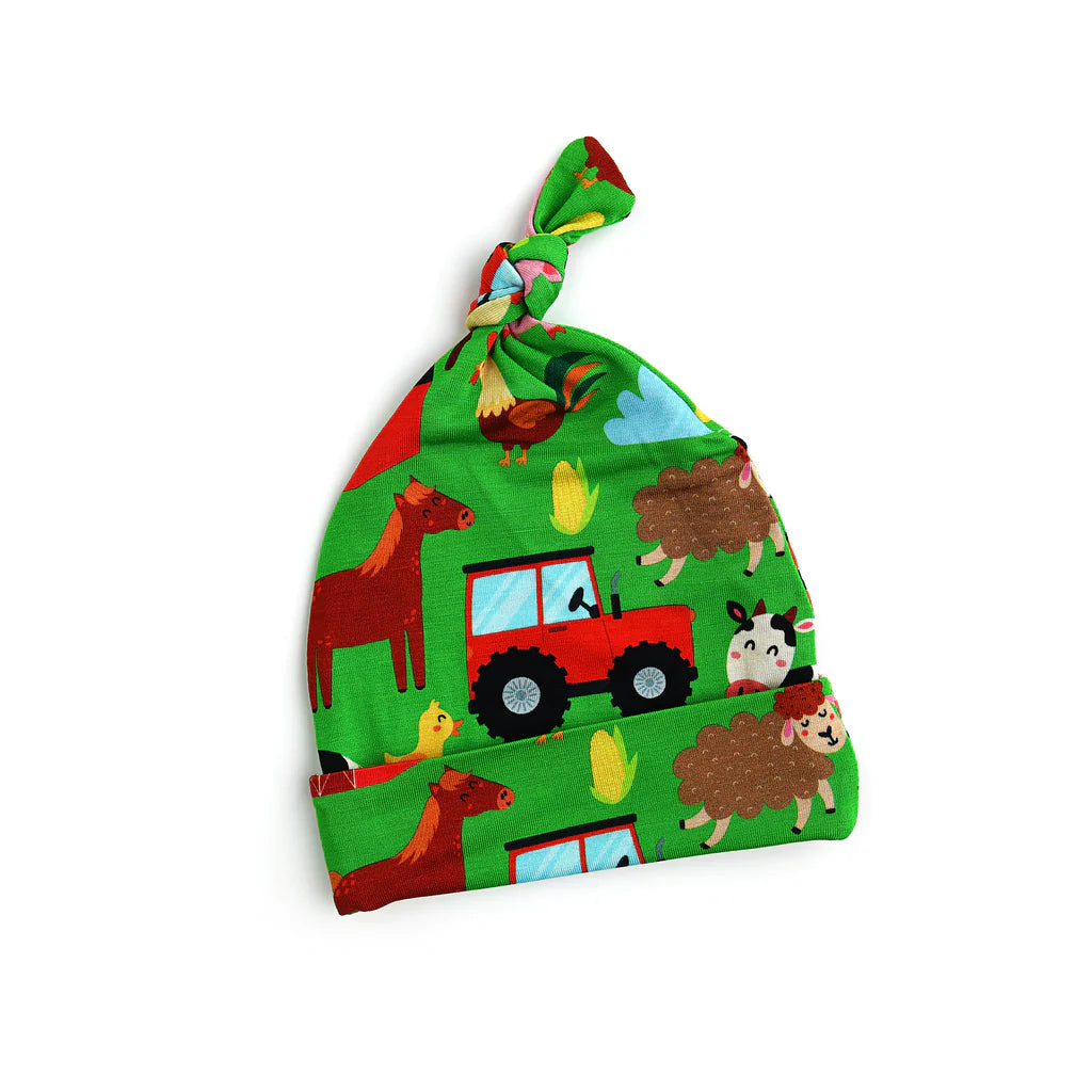 GIGI & MAX KNOT HAT-TANNER