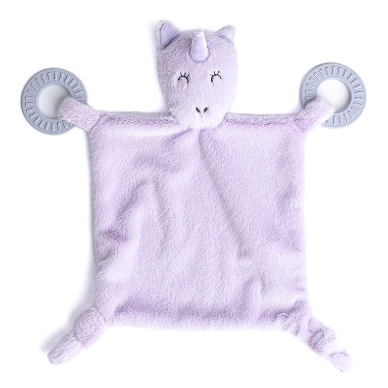 BELLA TEETHER BUDDY-LILAC UNICORN