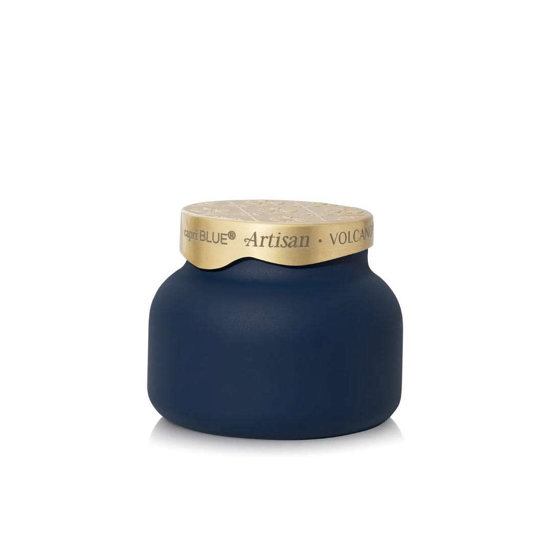 CAPRI BLUE- TUSCAN CANDLE -VOLCANO