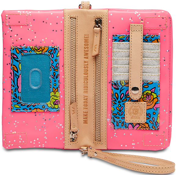 CONSUELA UPTOWN CROSSBODY-SHINE