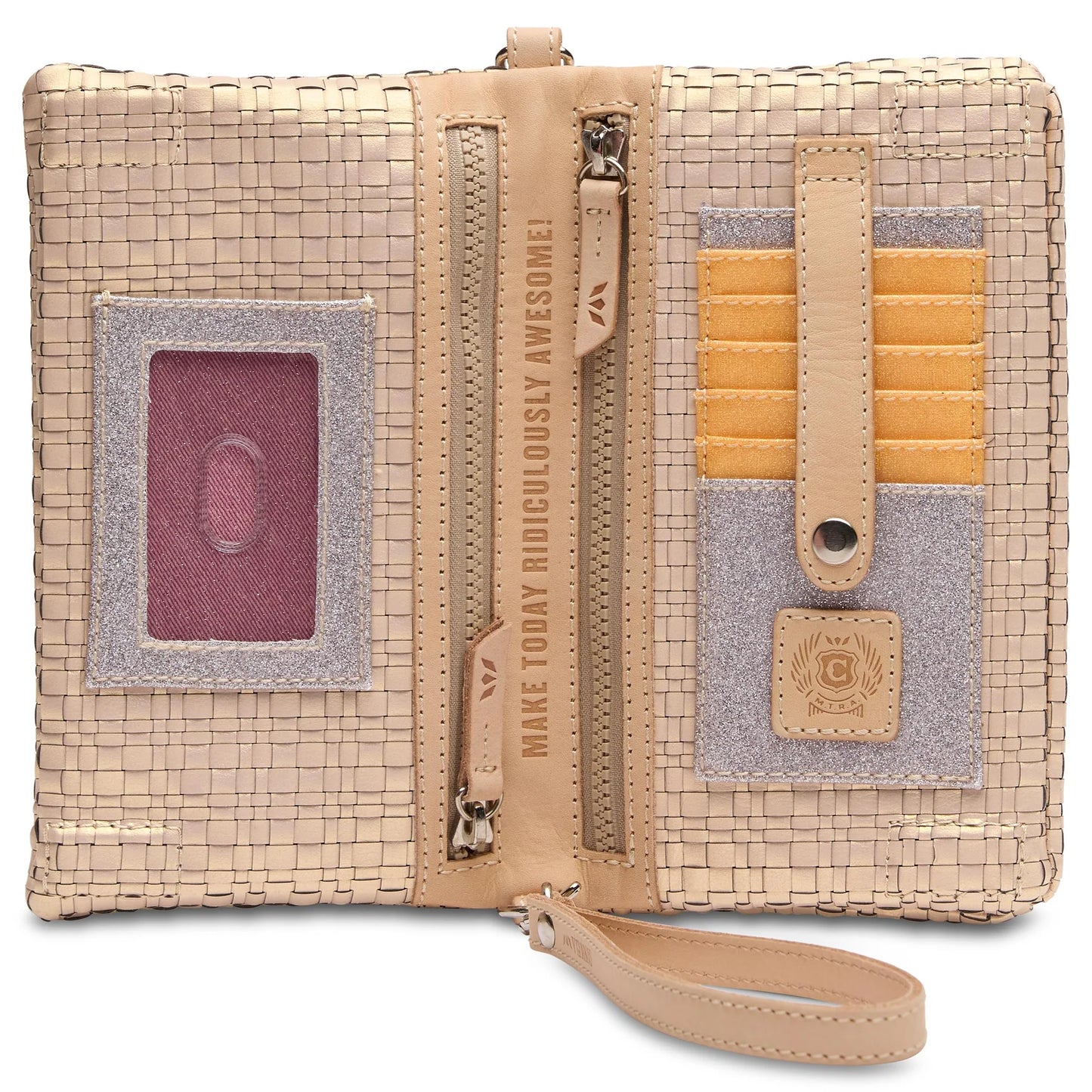 CONSUELA UPTOWN CROSSBODY/PEARL