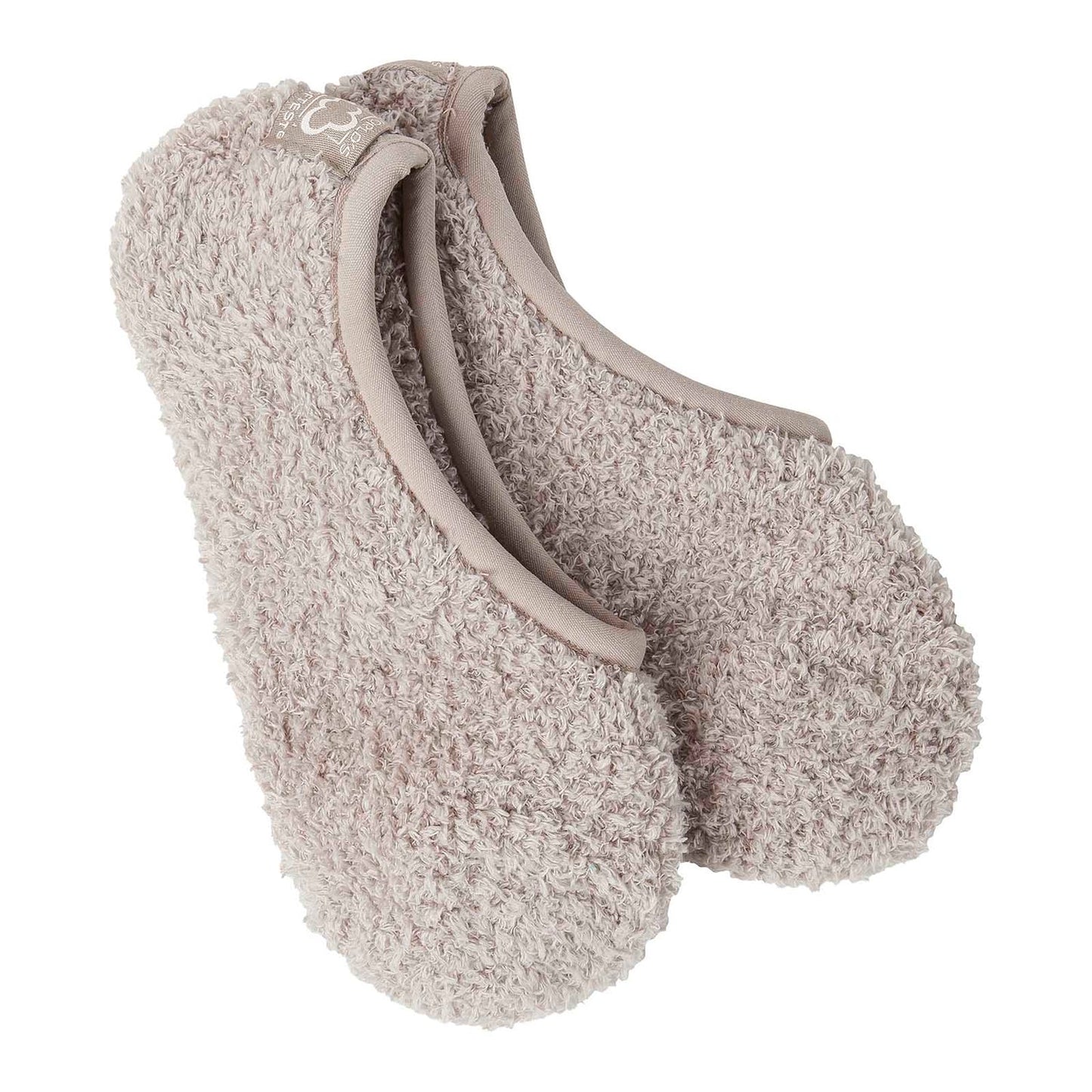 WORLDS SOFTEST SOCKS-LOW-TAUPE