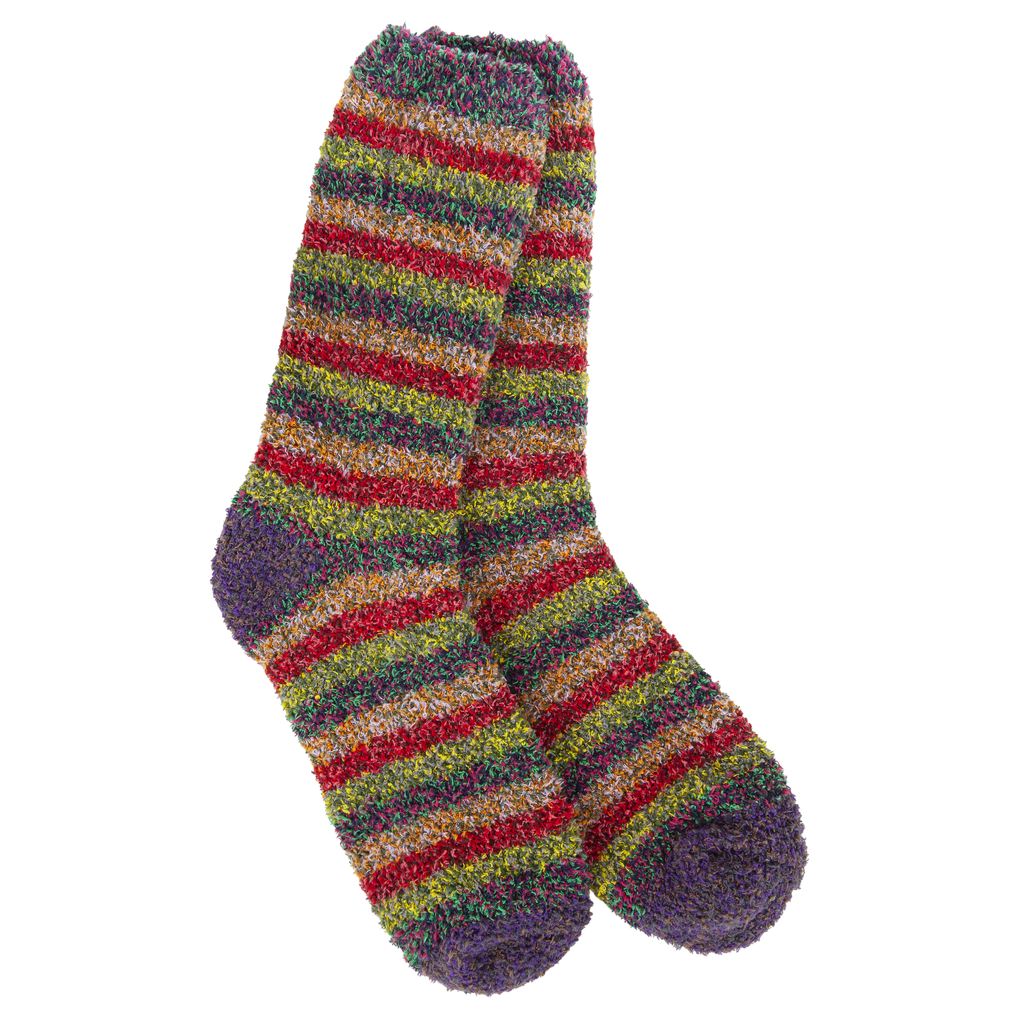 WORLDS SOFTEST SOCK-FALL MULTI