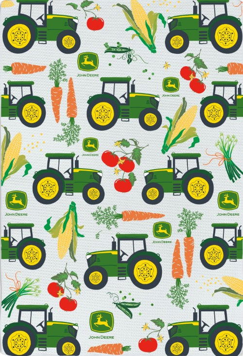 Wet-it Swedish Treasures John Deere Produce Hand Towel