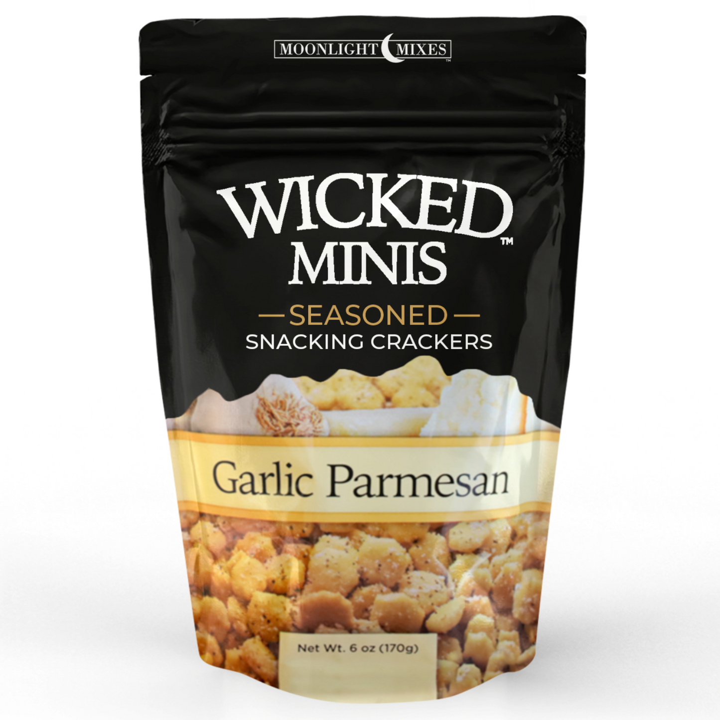 WICKED MINIS-/GARLIC PARMESAN 6 OZ