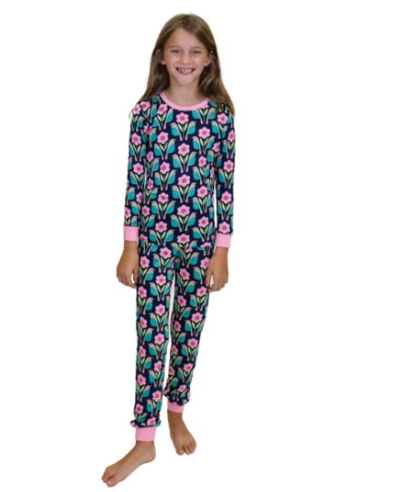 JANE MARIE GIRLS PJ SET-BIRDIE-XS