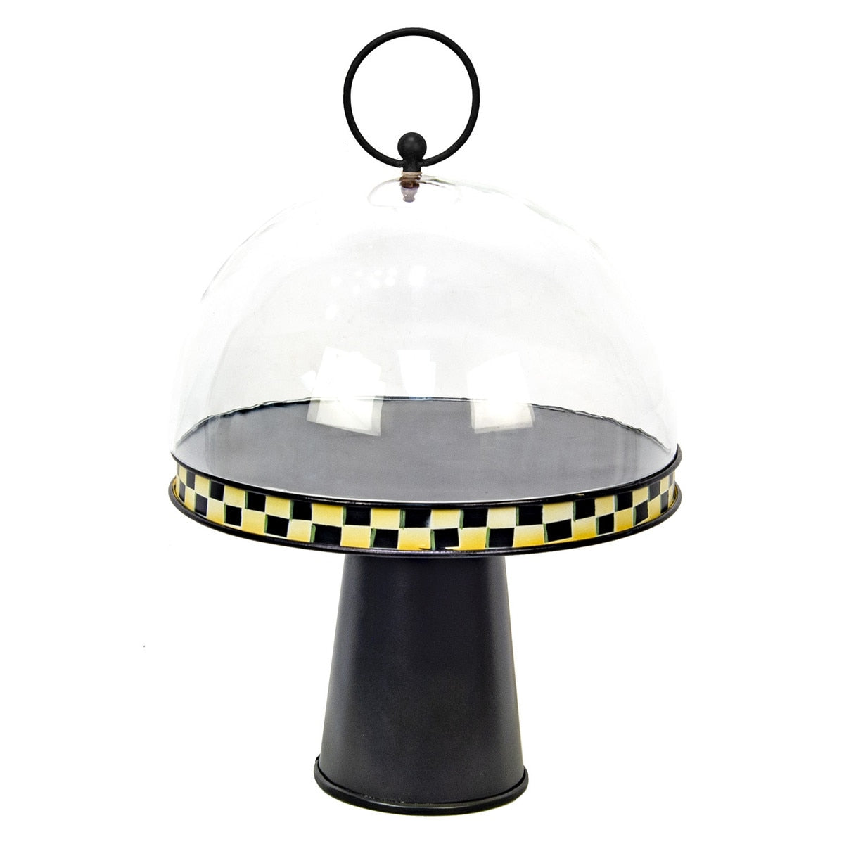ROUND TOP- ELEGANT GLASS DOME
