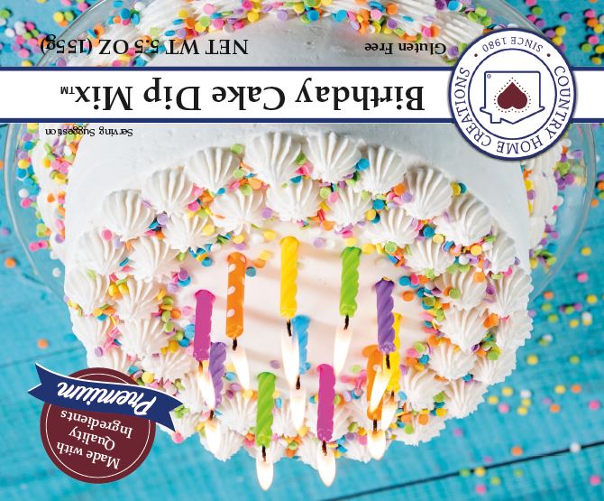 CHC DIP MIX-BIRTHDAY CAKE DIP MIX