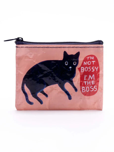 COIN PURSE-IM NOT BOSSY