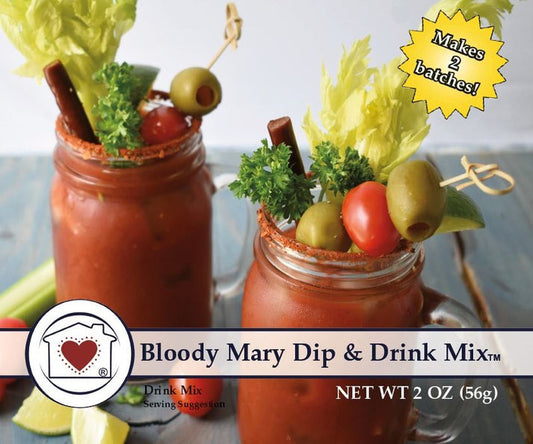 CHC BLOODY MARY DIP & DRINK MIX