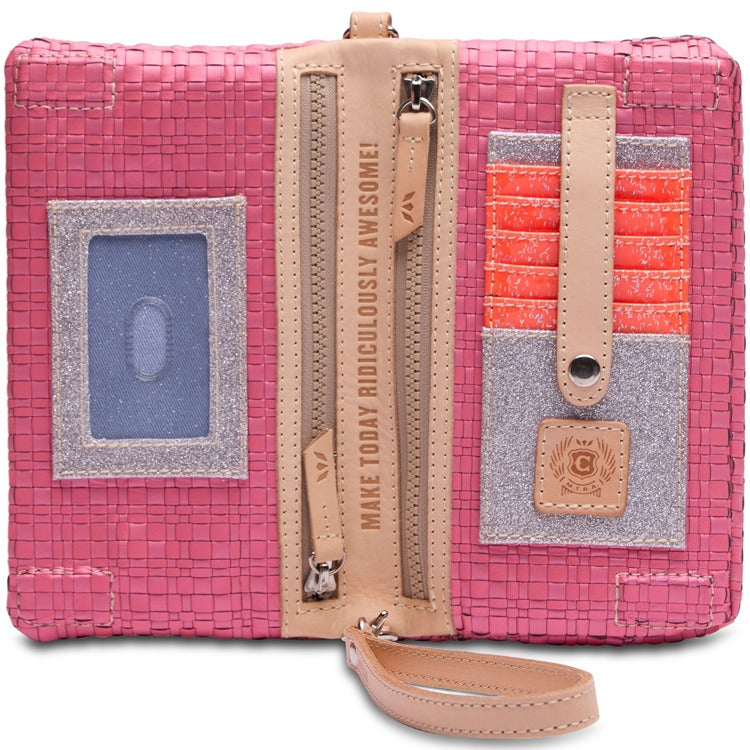 CONSUELA UPTOWN CROSSBODY-PINK