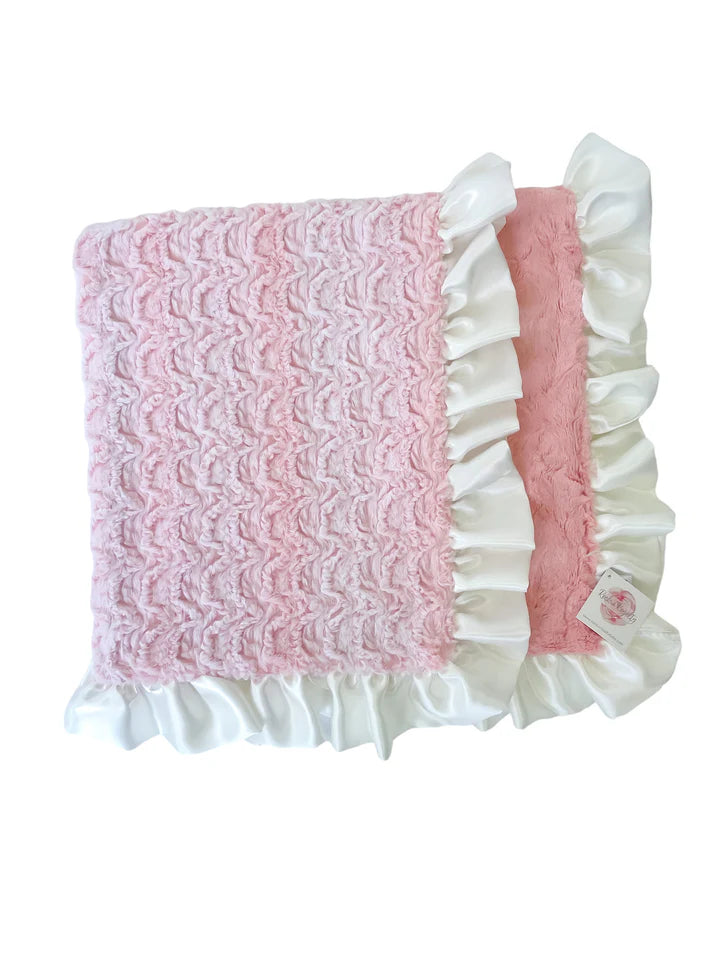 ROCKIN ROYALTY BLANKET-CORALUXE MARBLE