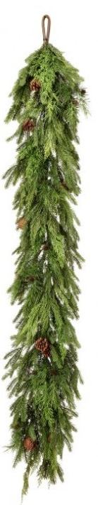 72x12 NATURAL TOUCH MIX EVERGREEN