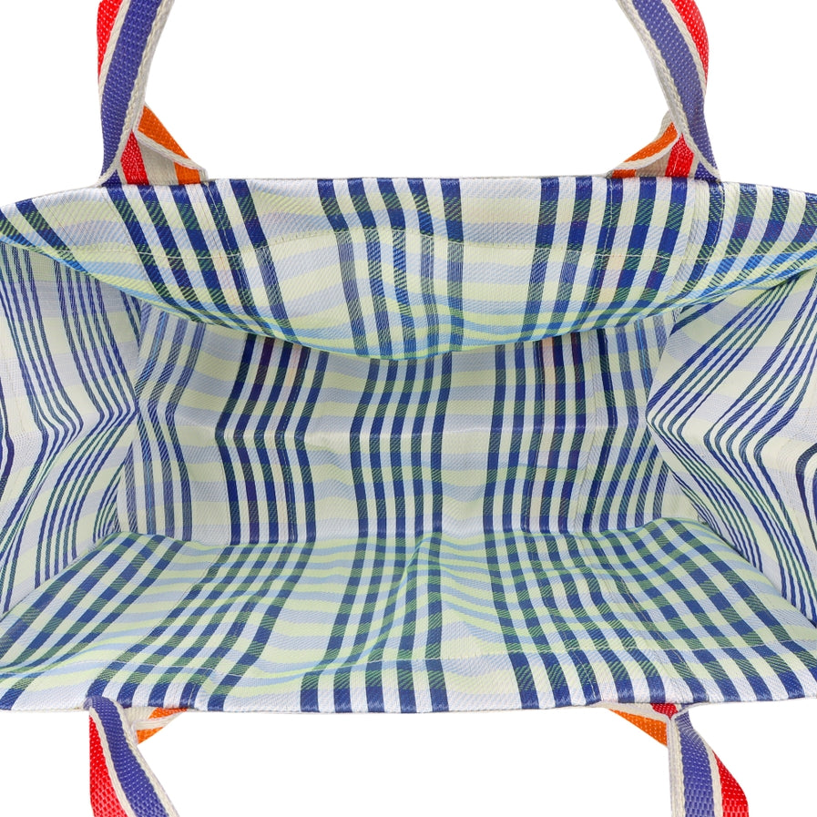 VAAN-ISLA XL TOTE FAIR WIND-WHT/BLUE