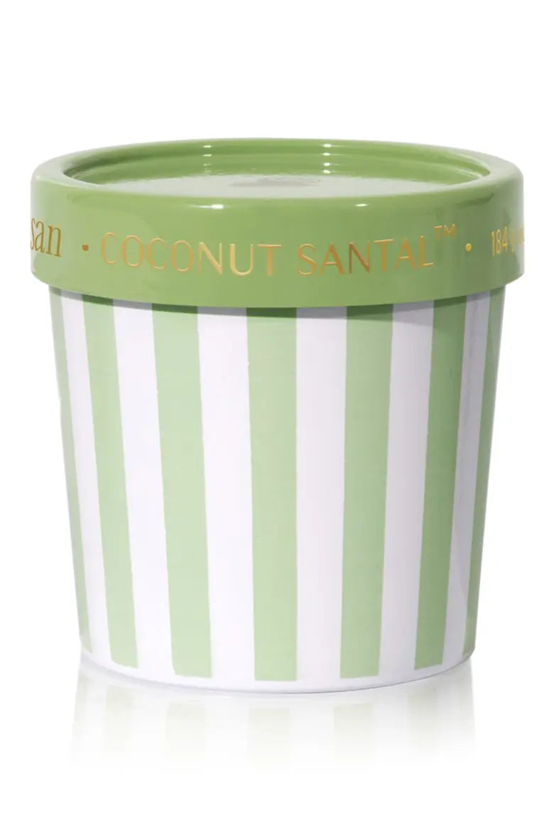 CAPRI BLUE ARTISAN GELADO COCONUT SANTAL CANDLE