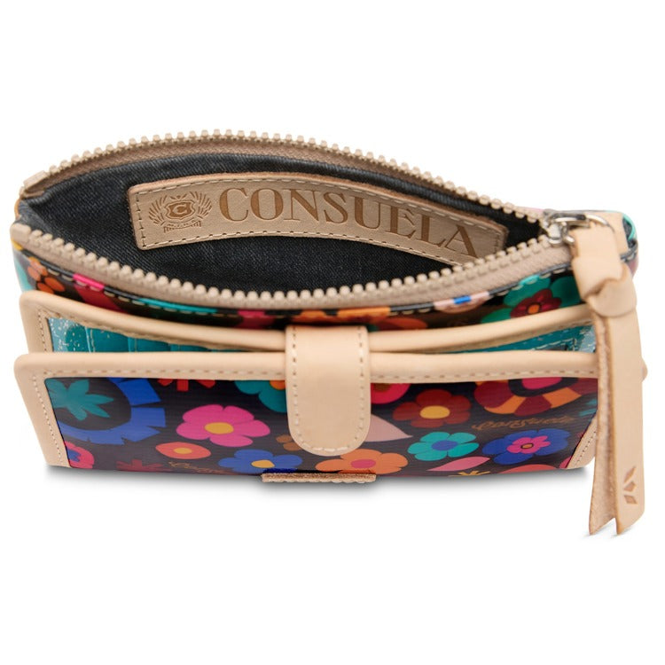 CONSUELA SLIM WALLET-AMELIE