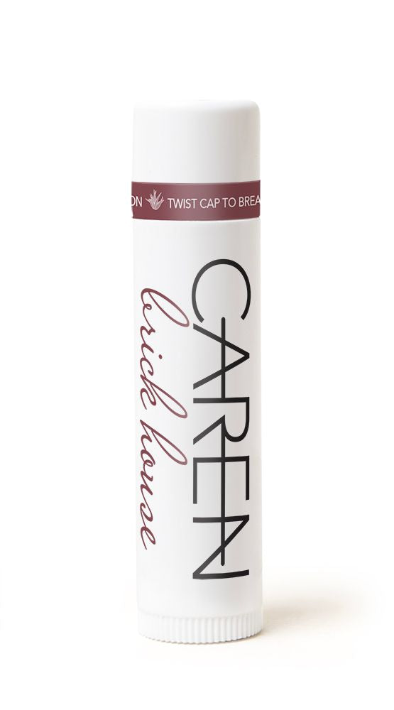CAREN LIP BALM-BRICK HOUSE