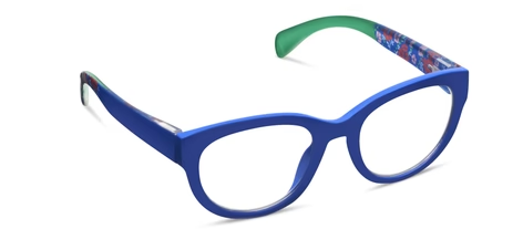 PEEPERS-BEE-BLUE FLORAL