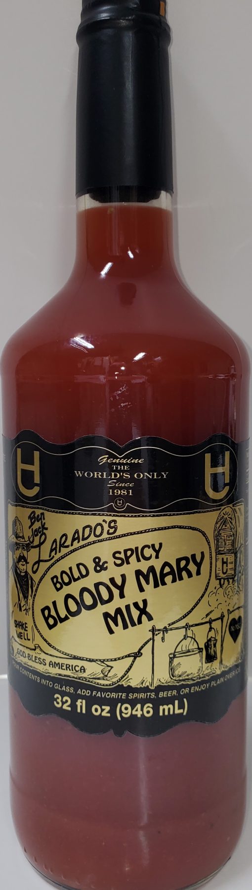BEN JACK’S BLOODY MARY MIX-BOLD & SPICY