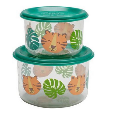 SUGARBOOGER LARGE SNACK CONTAINER-SET OF 2