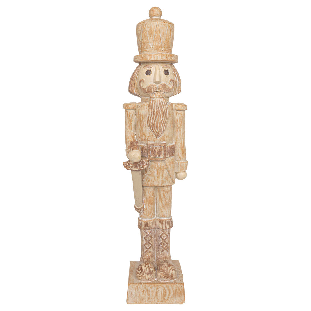 NATURAL NUTCRACKER-LARGE