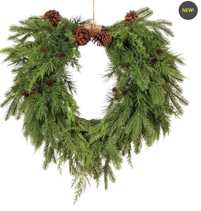 26" NATURAL TOUCH MIX EVERGREEN