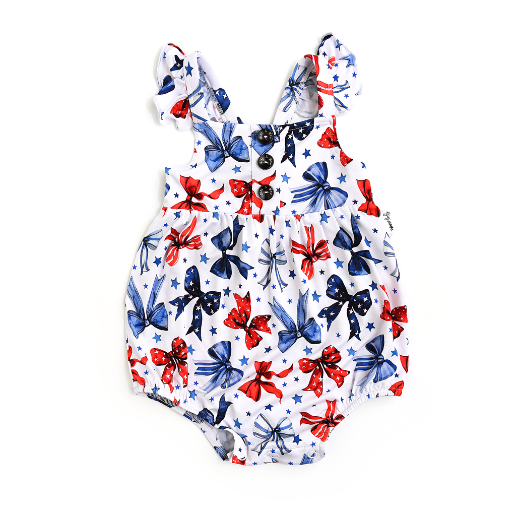 GIGI & MAX BUTTON BUBBLE-ELEANOR BOWS