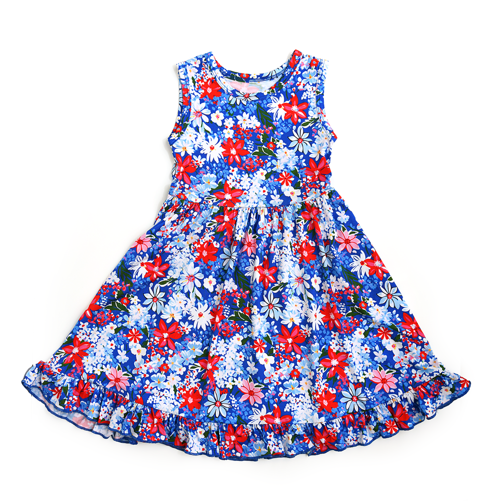 GIGI & MAX FLORAL TANK DRESS-PRESLEY