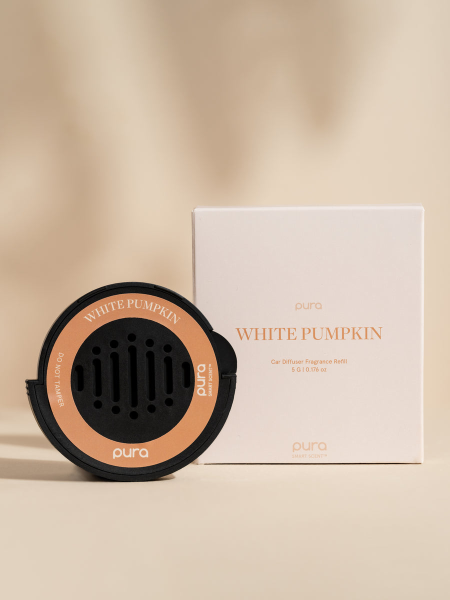 PURA CAR FRAGRANCE REFILL - WHITE PUMPKIN
