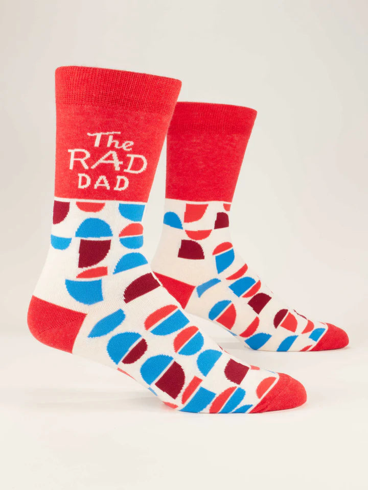 BLUE Q SOCKS-THE RAD DAD