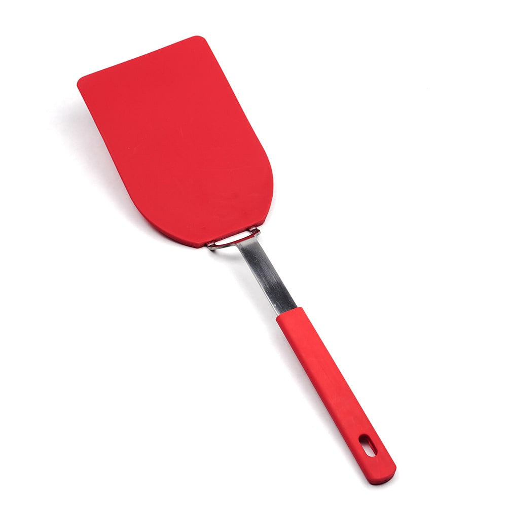 HIC FLEXIBLE NYLON SPATULA LARGE-RED