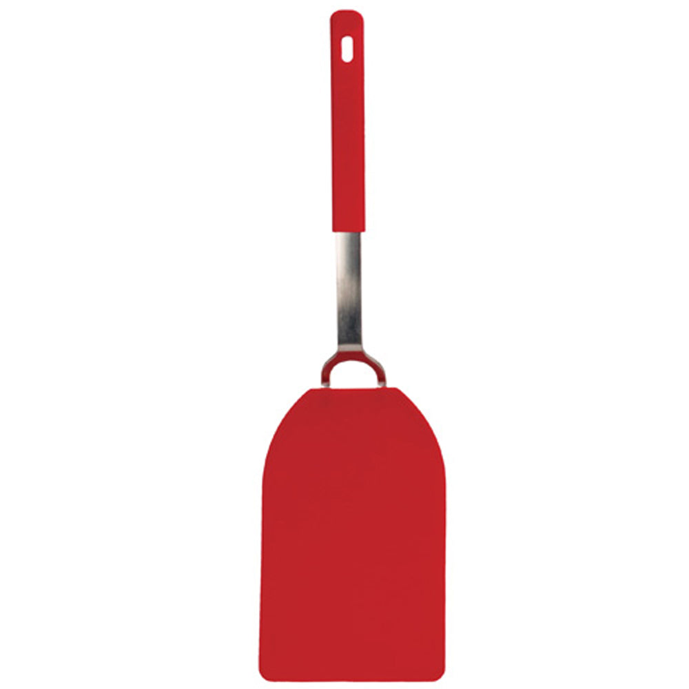 HIC FLEXIBLE NYLON SPATULA-MEDIUM-RED